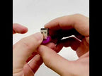 30 PCS Firefly Shape USB 2.0 TF Card Reader, Random Color Delivery(Baby Blue) - YouTube Video