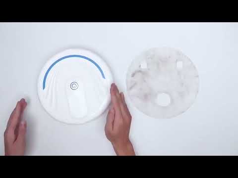 Mini Smart Dust Collector Automatic Household Sweeping Robot, Specification:Chargeable Version(Gray) - YouTube Video