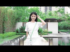 Mobile Phone Messenger Lanyard Adjustable Wide Hanging Neck Sling(Matcha Green) - YouTube Video