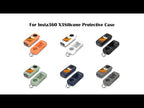 For Insta360 X3 Portable Silicone Protective Case(Orange) - YouTube Video