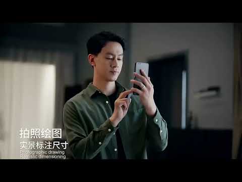 Original Xiaomi Mijia LCD Display Smart Laser Rangefinder Range Finder - YouTube Video