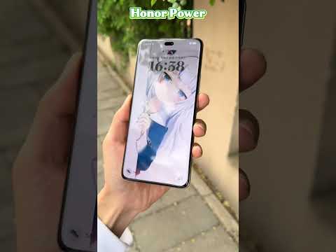 Honor Power, 8GB+256GB, Screen Fingerprint, 6.78 inch MagicOS 9.0 Snapdragon 7 Gen 3 Octa Core, Network: 5G, NFC, OTG (Black) - YouTube Video