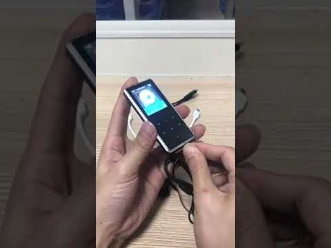 M12 Multifunctional Portable Bluetooth Player, Capacity:4GB(Silver) - YouTube Video