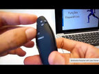 Multimedia Presenter with Laser Pointer & USB Receiver for Projector / PC / Laptop, Control Distance: 15m(Black) - YouTube Video