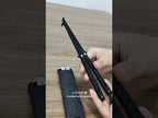Folding Stone Clearing Hook Safety Hammer Portable Car Tire Cleaning Tool Set(Silver) - YouTube Video