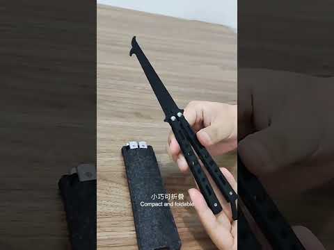 Folding Stone Clearing Hook Safety Hammer Portable Car Tire Cleaning Tool Set(Silver) - YouTube Video