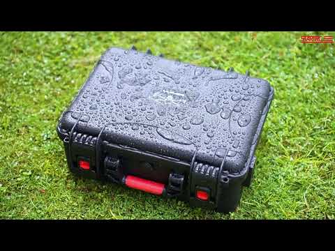 For DJI Air 3 / RC2 / N2 STARTRC Waterproof PP Drone Kit Suitcase Storage Box(Black) - YouTube Video