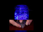 10m Waterproof IP44 String Decoration Light , For Christmas Party, 100 LED White Light, with 8 Functions Controller, 220V, UK Plug - YouTube Video