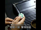 2 PCS HYC-09 Dog Paw Bluetooth Anti-Lost Device Pet Tracking Locator Keychain Smart Search Two-Way Alarm(Black) - YouTube Video