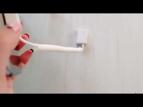 XST-D2 Mobile Phone Burglar Display Holder / Display Anti-theft Holder(White) - YouTube Video