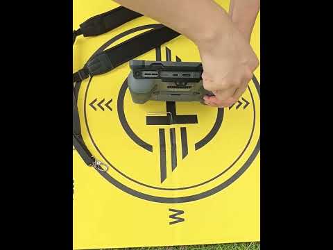 For DJI RC Pro 2 Remote Controller CQT Strap Buckle Holder Aluminum Alloy Hook Only Buckle - YouTube Video