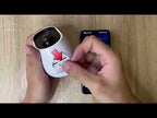 Home Ultra-HD Infrared Night Vision WiFi Surveillance Camera, Memory Card:Without Memory(EU Plug) - YouTube Video