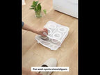 Nylon Laundry Bag Shoe Wash Trainer Sports Sneaker Tennis Boots Laundry Mesh Washing Bag - YouTube Video
