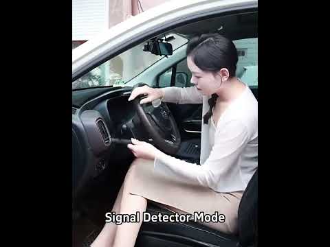 X13 Camera & GPS Signal Detector Anti-Eavesdropping Anti-Tracking Anti-Location Infrared Detector - YouTube Video