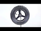 For Kukirin M4 Max Electric Scooter Front Wheel Assembly, Front Hub With Tire - YouTube Video