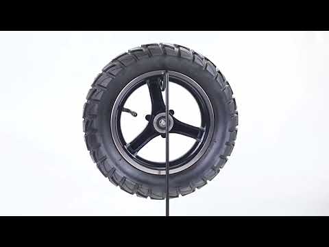 For Kukirin M4 Max Electric Scooter Front Wheel Assembly, Front Hub With Tire - YouTube Video