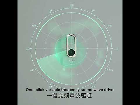 TS-06-13 Ultrasonic Mosquito Repellent Electronic Night Light Mosquito Repellent US Plug(Black) - YouTube Video