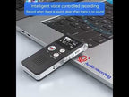 X1 Classic Professional Noise-Canceling Voice Recorder, Memory:8GB(Black) - YouTube Video