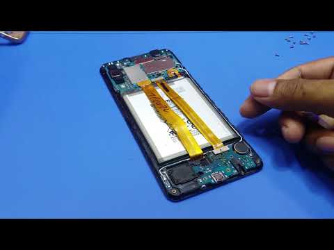 Original Super AMOLED LCD Screen for Galaxy A7 (2018), A750F / DS With Digitizer Full Assembly (Black) - YouTube Video