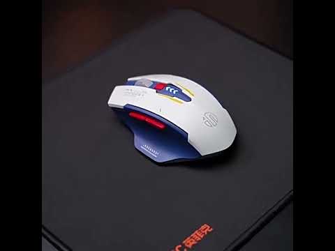 Inphic PD100 Anti-slip Washable Mouse Pad Computer Desk Pad, Size: 25x30cm(Black) - YouTube Video