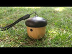 A020 Portable Nut Outdoor Bluetooth V2.1 Speaker with Mic, Support Hands-free - YouTube Video