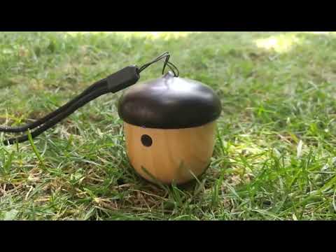 A020 Portable Nut Outdoor Bluetooth V2.1 Speaker with Mic, Support Hands-free - YouTube Video