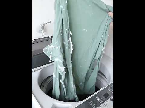 10 PCS C2096 Washing Machine Floating Material Filter Bag(Blue) - YouTube Video