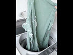10 PCS C2096 Washing Machine Floating Material Filter Bag(Blue) - YouTube Video