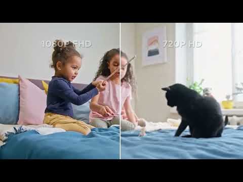 SriHome SH049 2MP + 2MP Humanoid Tracking Smart Night Vision Dual Lens HD IP Camera(EU Plug) - YouTube Video