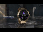L67 Pro 1.53 inch Steel Band Smart Watch, Support Sleep / Heart Rate Monitoring(Silver) - YouTube Video