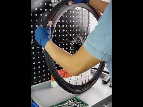 CYCLAMi Ultra Light Bicycle TPU Inner Tube, Spec:30g-Road-PV45mm(Orange) - YouTube Video