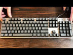 Logitech K845 Backlit Mechanical Wired Keyboard, Cable Length: 1.8m, Type:TTC-Brown Axis(Black) - YouTube Video
