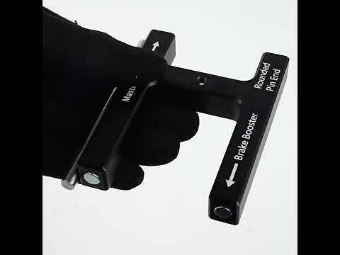 Car Brake Booster Push Rod Adjustment Tool(Black) - YouTube Video