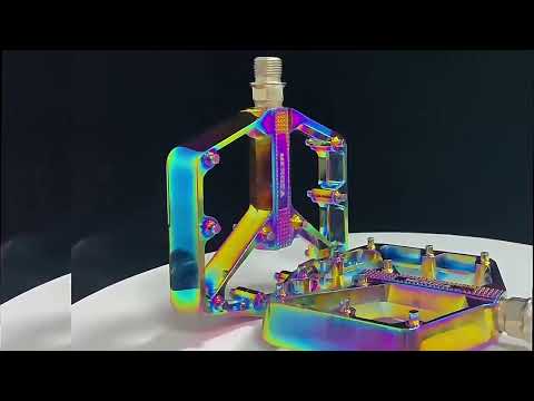 MEROCA Mountain Bike Pedals, Type:Dual-DU Version(Black) - YouTube Video