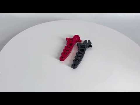 Car AN3-AN12 Adjustable Aluminum Wrench Hose Fitting Tool(Blue) - YouTube Video