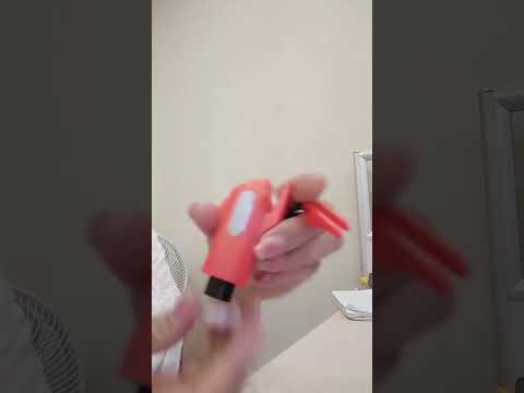CS-B09 Safety Hammer Tungsten Steel Striker Windows Breaker With Seat Belt Cutter(Black) - YouTube Video