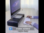 AP2002-2-A Display Increase Rack Notebook Storage BracketOlmaster, Style:Classic Style - YouTube Video