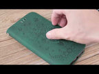 For Infinix Note 50 Pro+ Butterfly Rose Embossed Leather Phone Case(Blue) - YouTube Video