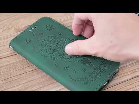 For Infinix Note 50 Pro+ Butterfly Rose Embossed Leather Phone Case(Blue) - YouTube Video