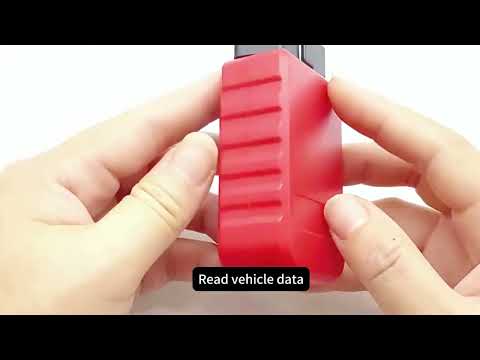 OBD II ELM327 WiFi Car Fault Diagnostic Tool PIC25K80 Chip - YouTube Video