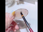 15pcs/set Wooden Rod Nail Brush Beauty Armor Tools Color Painting Pen Drawing Pen - YouTube Video