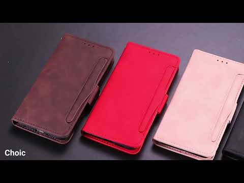 For Infinix Hot 11S Skin Feel Calf Pattern Leather Phone Case(Pink) - YouTube Video