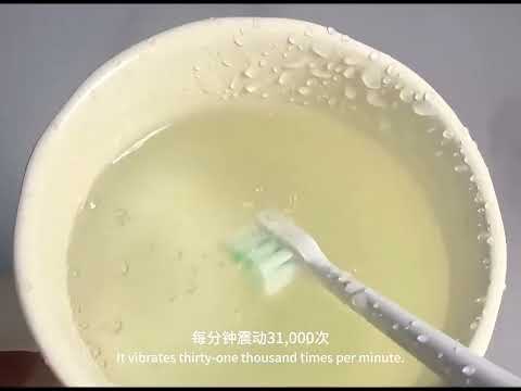 Original Xiaomi Mijia Sonic Electric Toothbrush T200(Pink) - YouTube Video