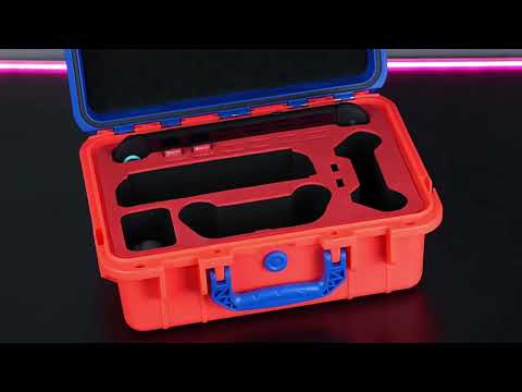 For Nintendo Switch 2 STARTRC GAMES Moisture and Mold Resistant Storage Case(Black) - YouTube Video