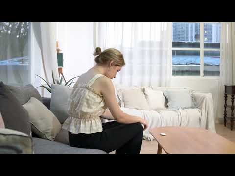 Smart Sensor Student Standing Sitting Posture Orthosis - YouTube Video