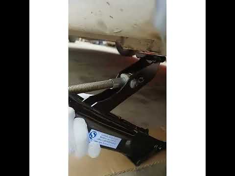 Portable Car Jack Z Type Hand Crank Tire Changing Tool(Black) - YouTube Video