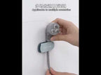 4 in 1 Multifunctional Home Creative Free Punching Plug Holder Wire Storage Artifact(Gray) - YouTube Video