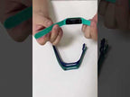For Samsung Galaxy Fit 2 Silicone Watch Band(White) - YouTube Video