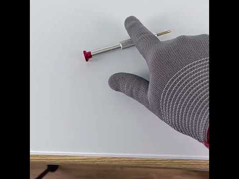 WLXY WL800 Cross Tip Copper Handle Repair Screwdriver, 4mm Batch Diameter - YouTube Video
