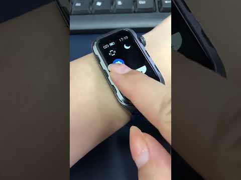 TK79 1.47 inch IP68 Waterproof Smart Watch, Support ECG / Blood Glucose / Blood Oxygen Monitoring / Uric Acid(Black) - YouTube Video
